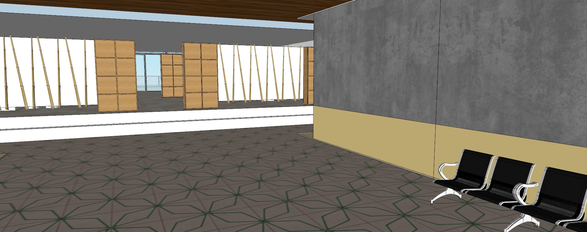 Modern hospital 3D model_98