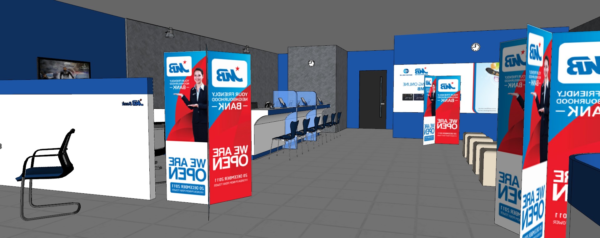 Modern hospital 3D model_87