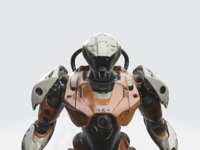Exo suit 3D model_3