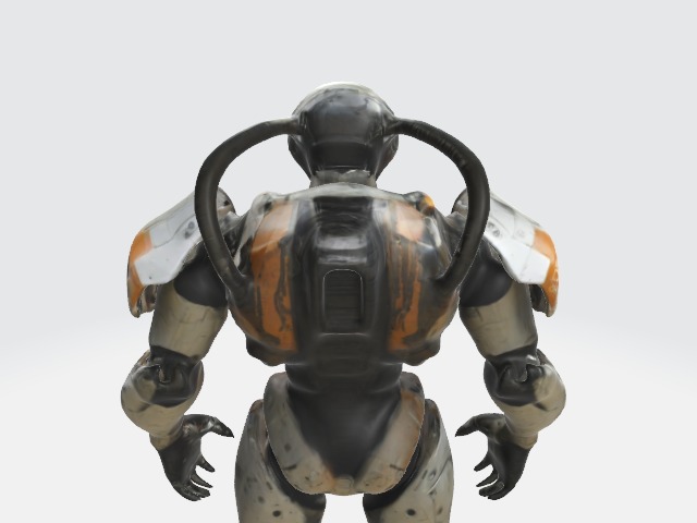Exo suit 3D model_4