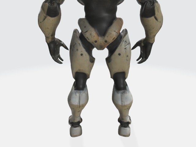 Exo suit 3D model_5