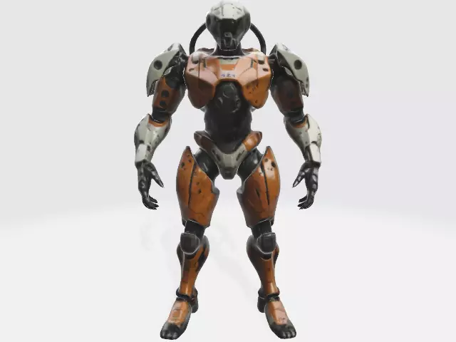 Exo suit 3D model_0