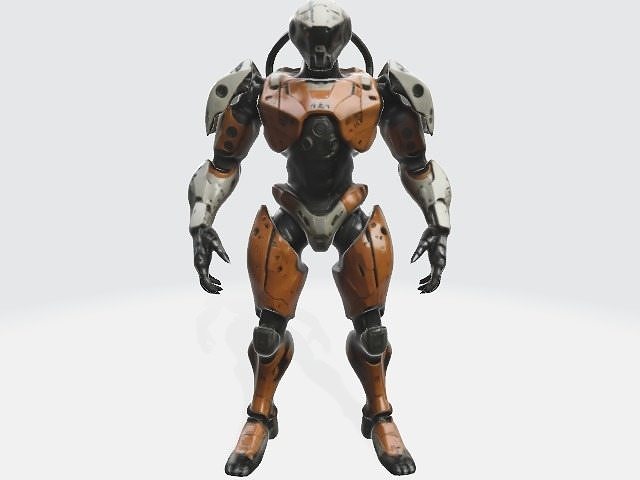 Exo suit 3D model