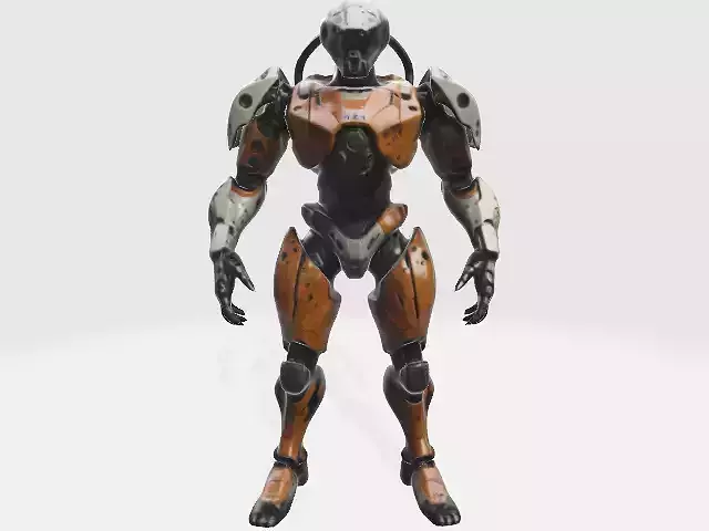 Exo suit 3D model