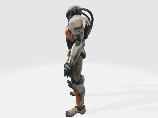 Exo suit 3D model_2