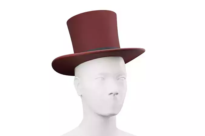 Top hat red 04