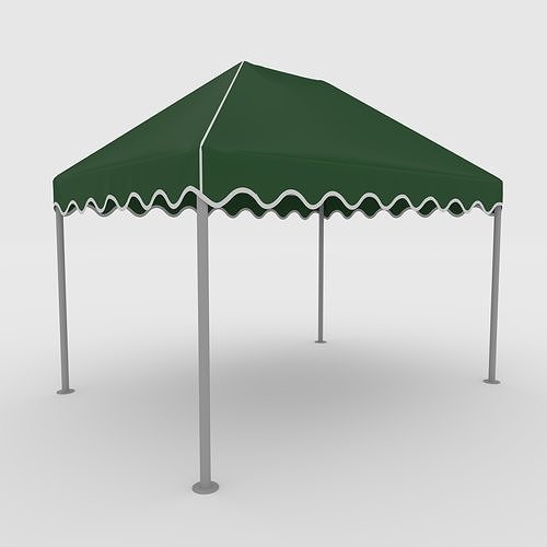 Gazebo Tent 10 250 cm X 350 cm 3D model