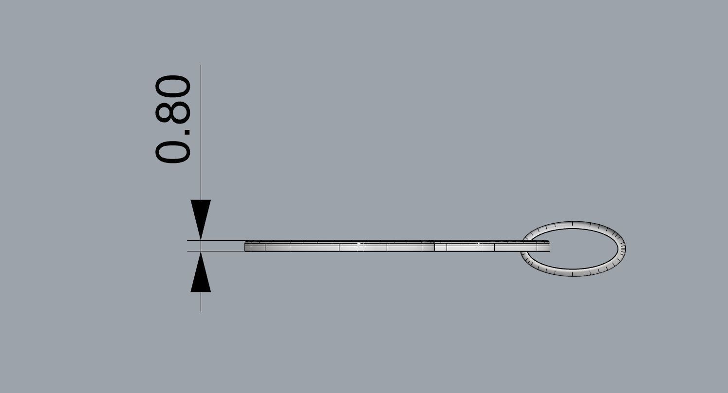 mother with child pendant 3D print model_5