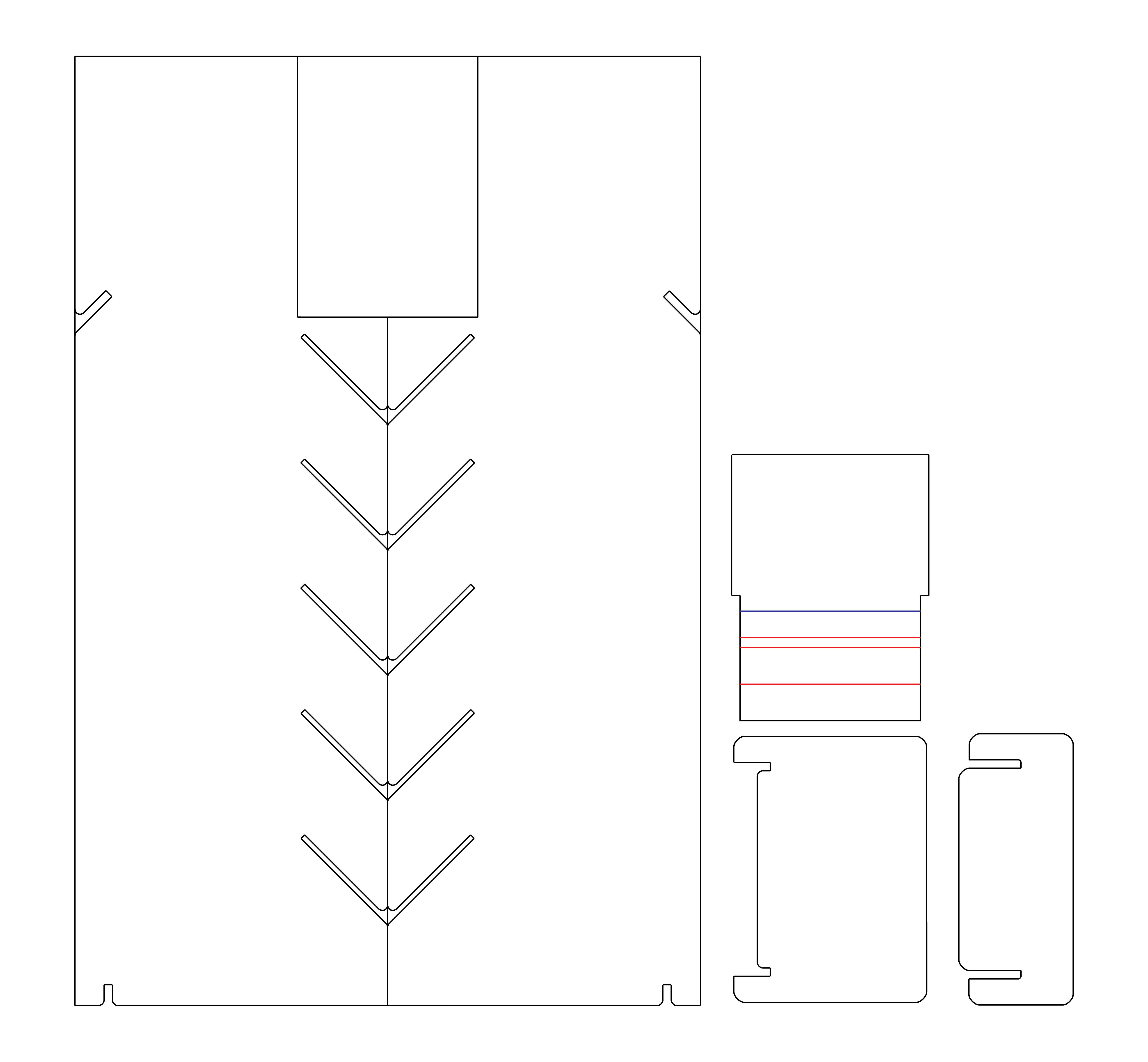 Point of Sale Cardboard Display Stand Texture_14