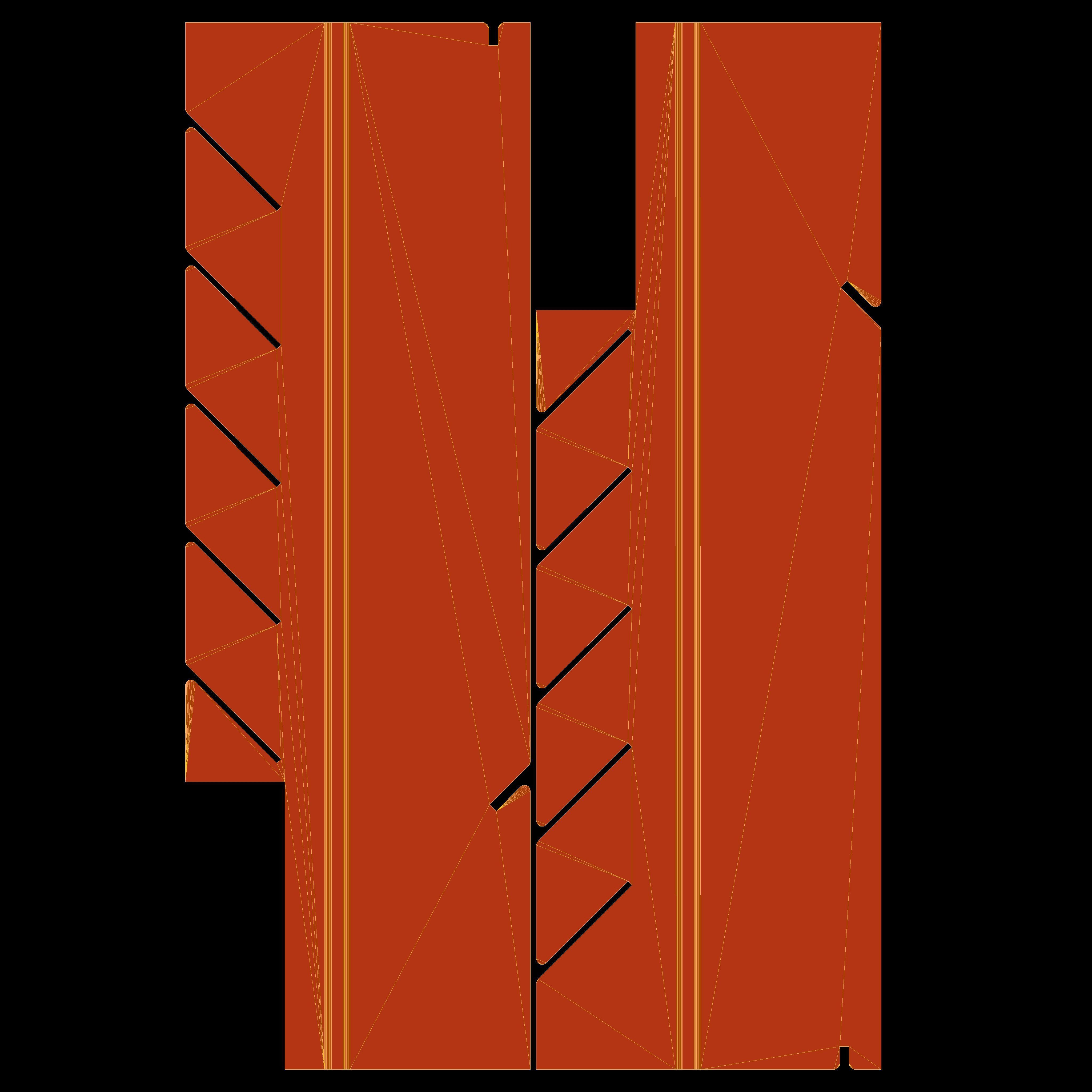 Point of Sale Cardboard Display Stand Texture_10