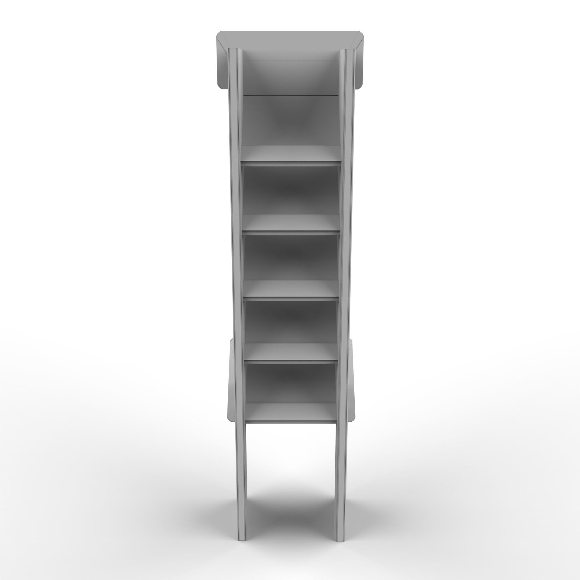 Point of Sale Cardboard Display Stand Texture_4