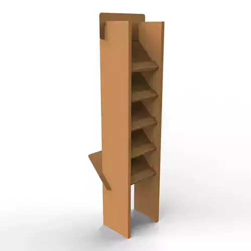 Point of Sale Cardboard Display Stand