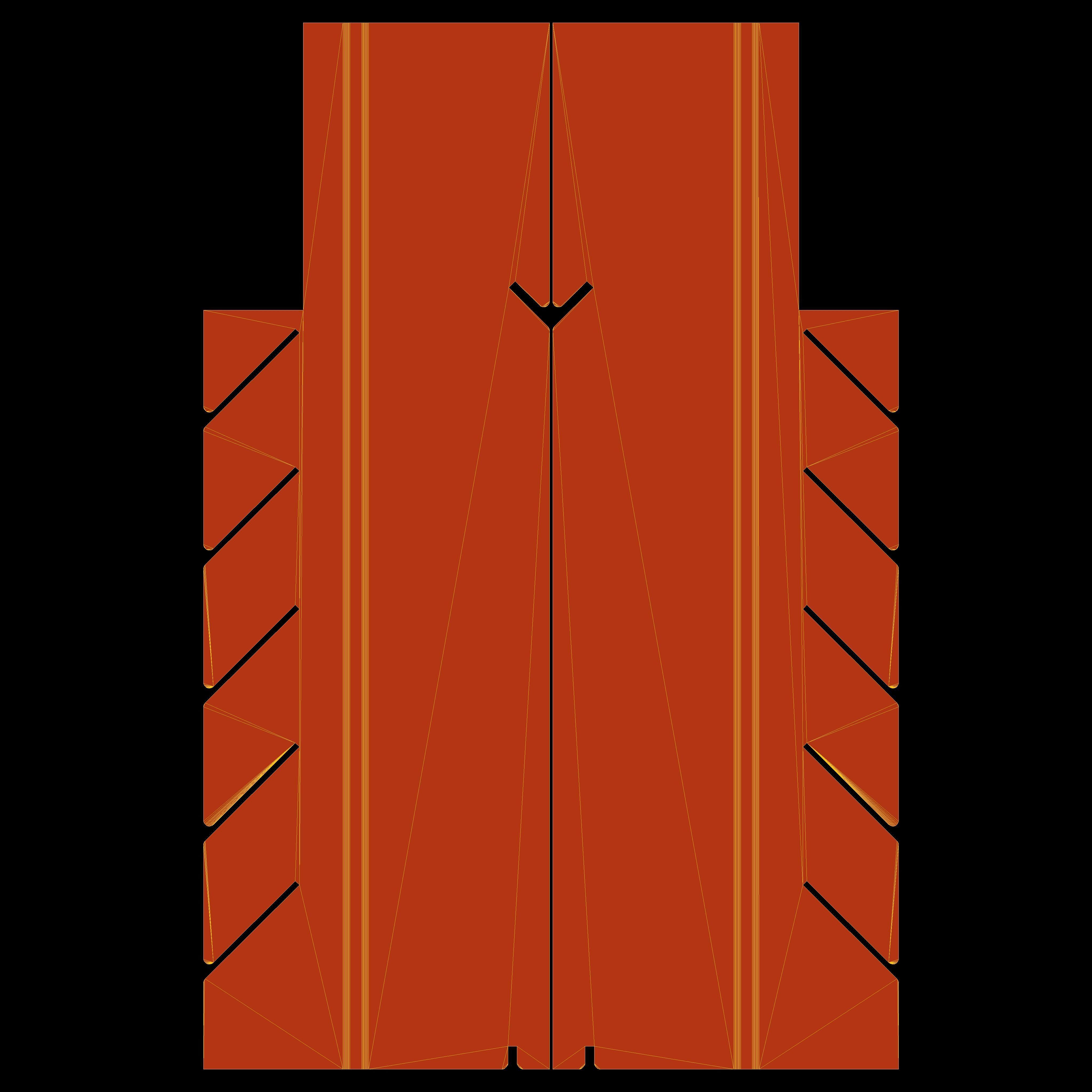 Point of Sale Cardboard Display Stand Texture_9