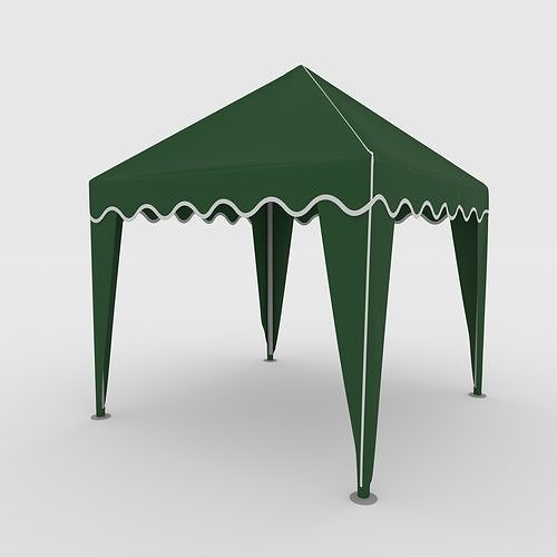 Gazebo Tent 11 250 cm X 250 cm 3D model