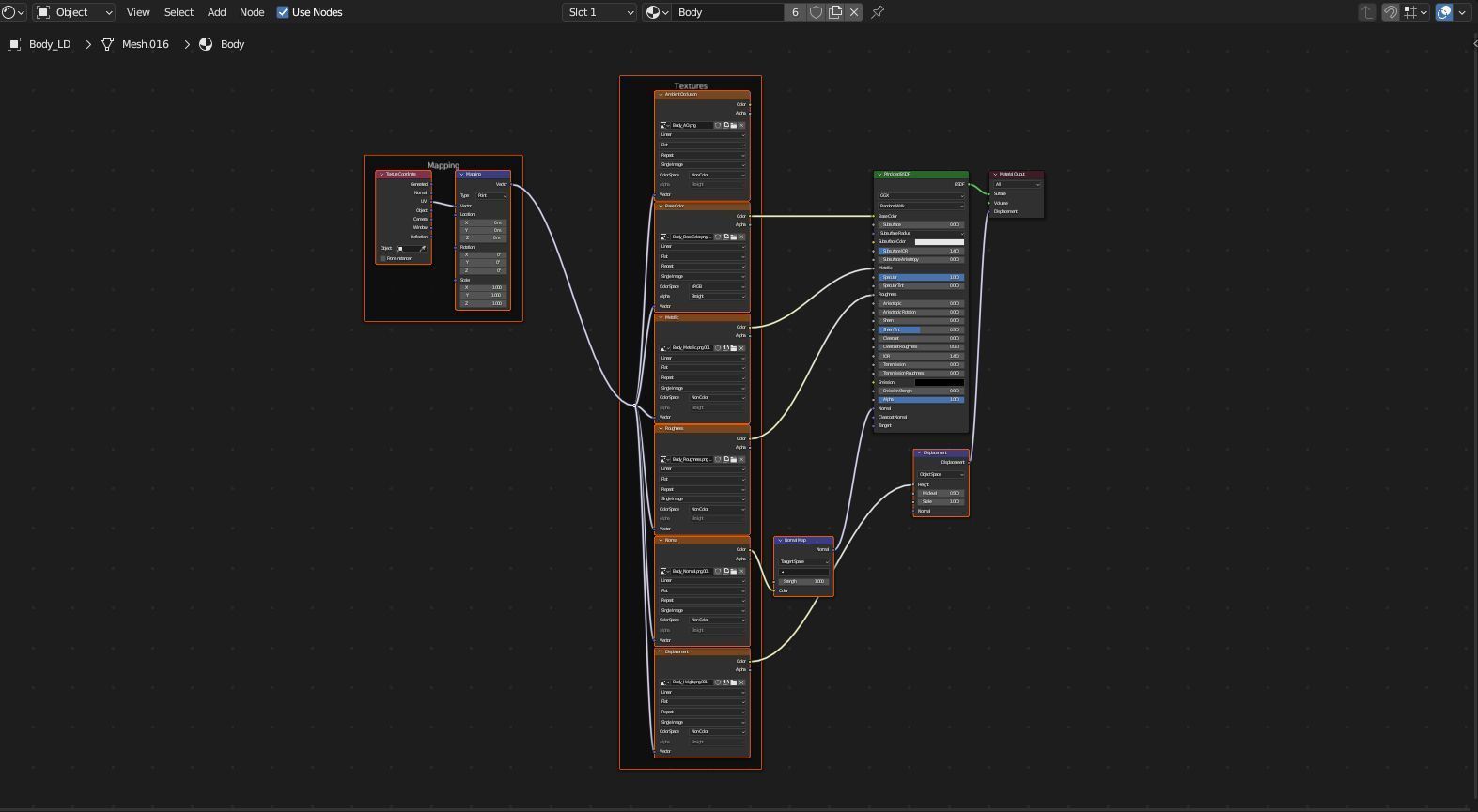 Ambulance EMS FDNY Low-poly 3D model_53
