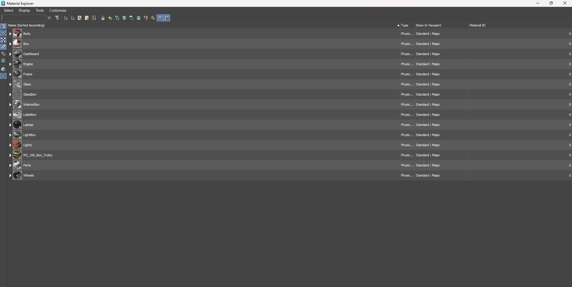 Ambulance EMS FDNY Low-poly 3D model_55