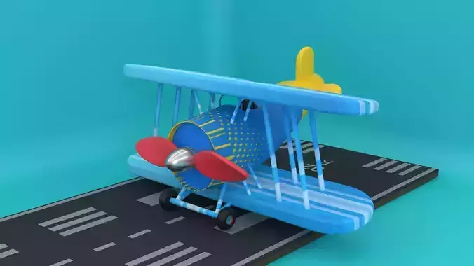 Cute Toy Plane