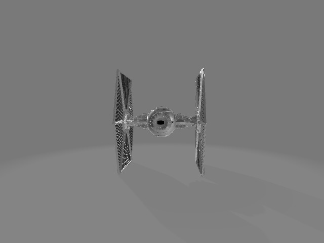 TIE Fighter 3D print model_4