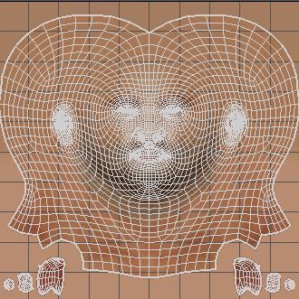 Sebastian Stan Character  Low-poly 3D model_29