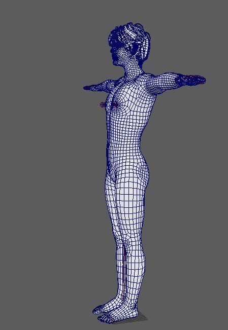 Sebastian Stan Character  Low-poly 3D model_26