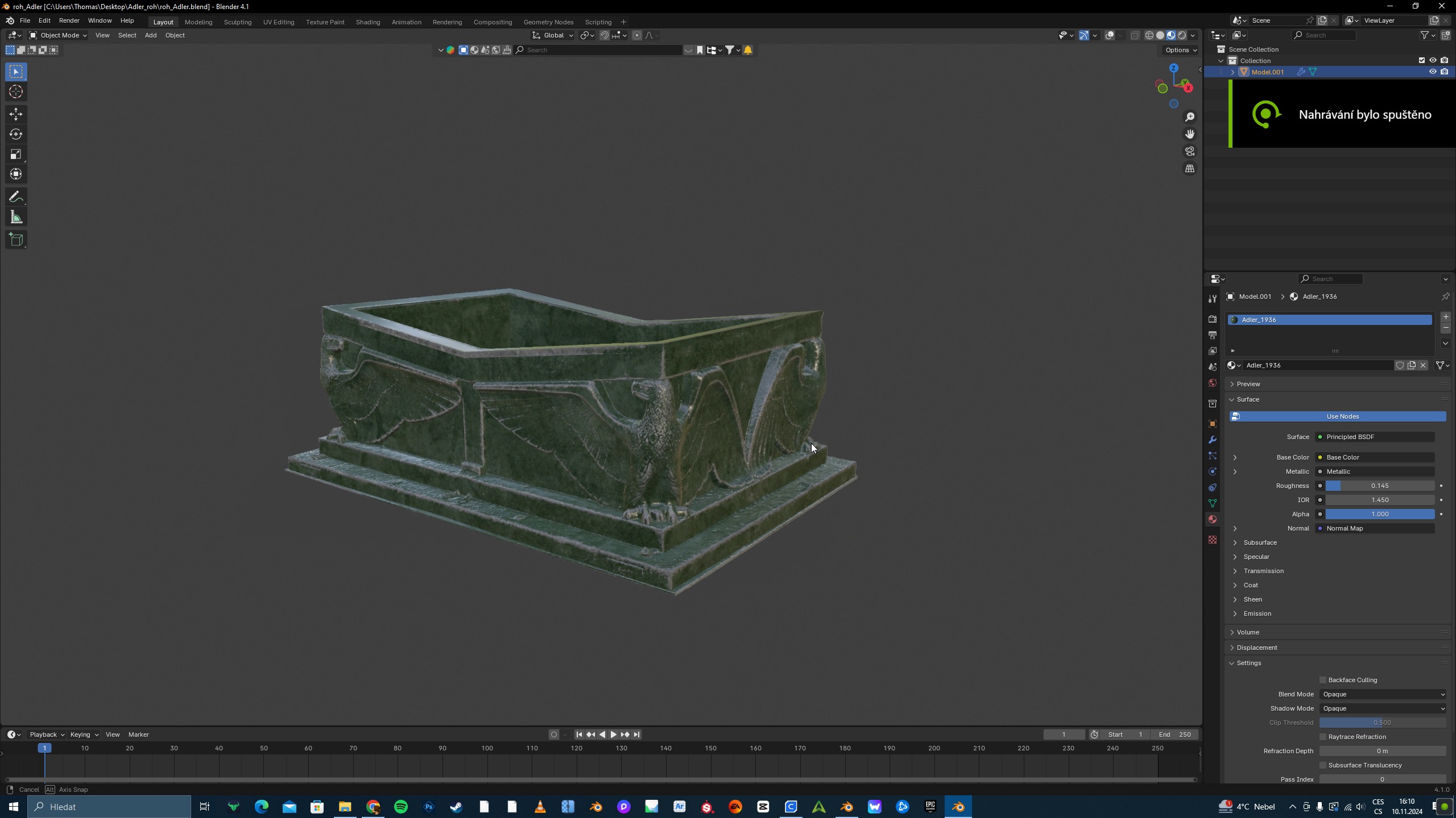Germania - Reich Adler box 3D model_4