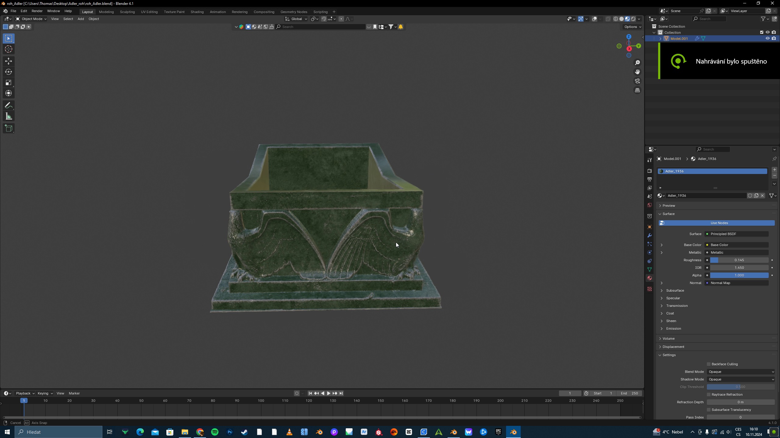 Germania - Reich Adler box 3D model_6