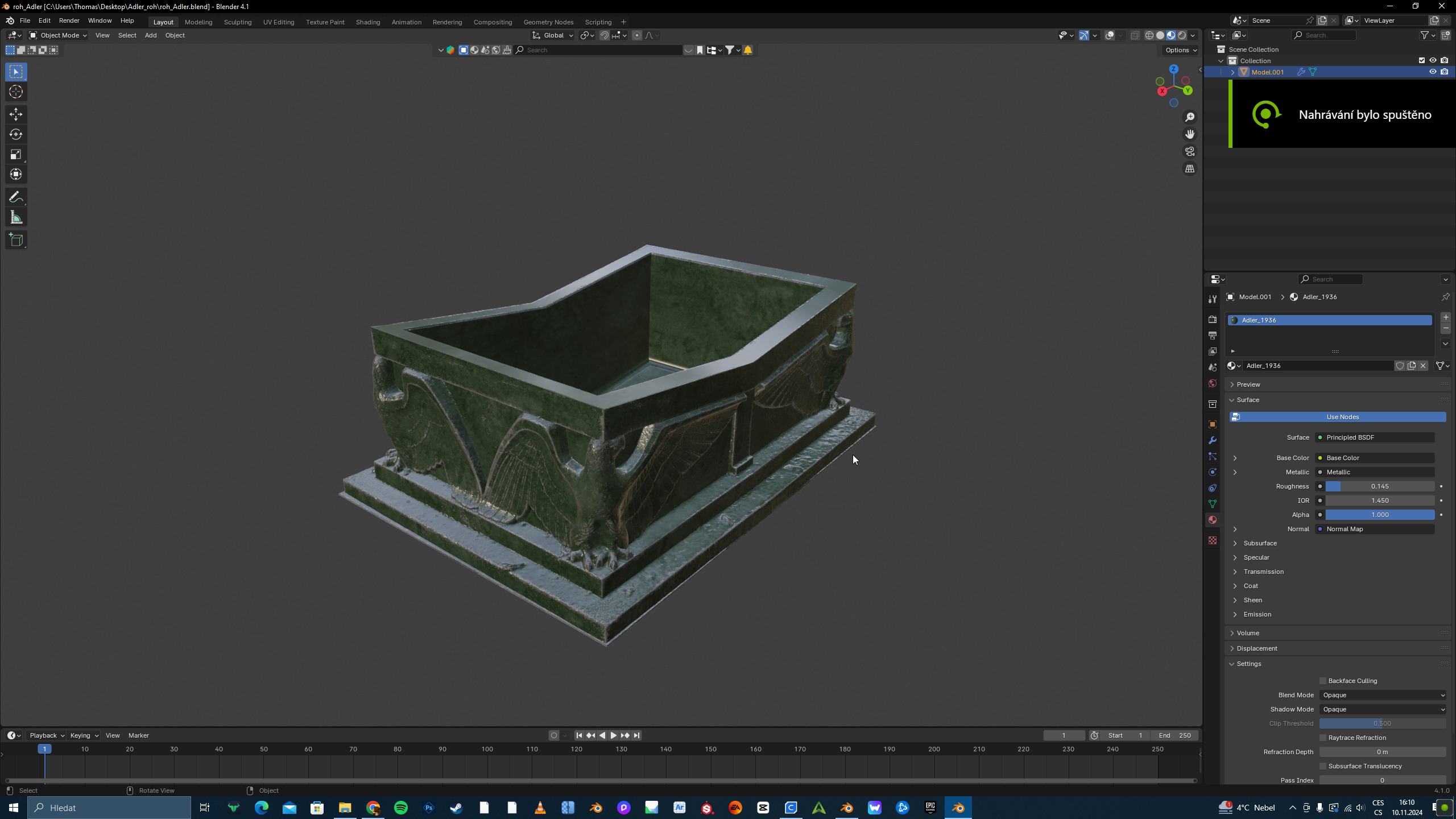 Germania - Reich Adler box 3D model_8