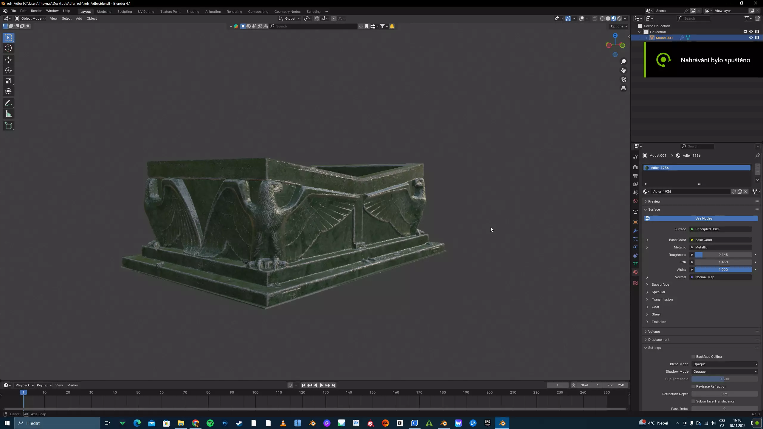Germania - Reich Adler box 3D model_0