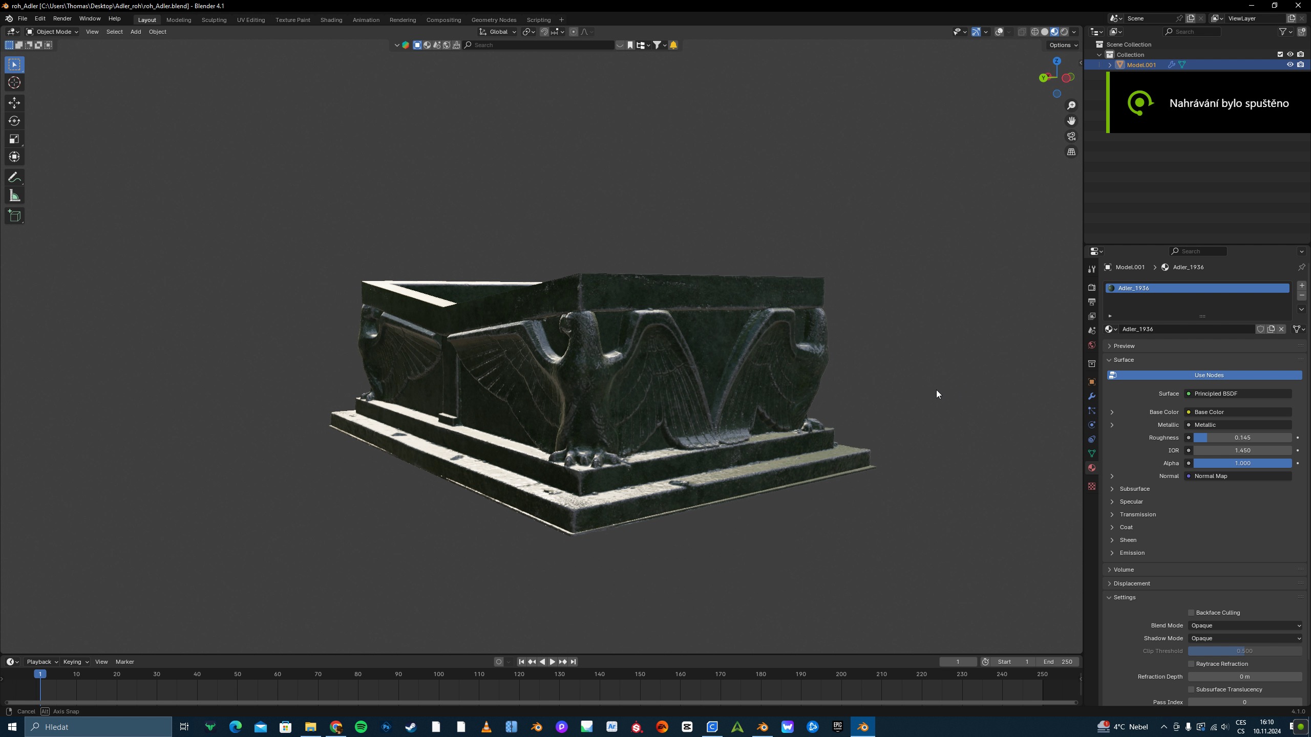 Germania - Reich Adler box 3D model_2