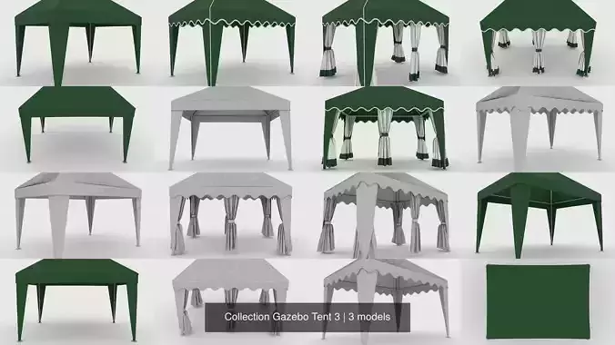 Collection Gazebo Tent 3