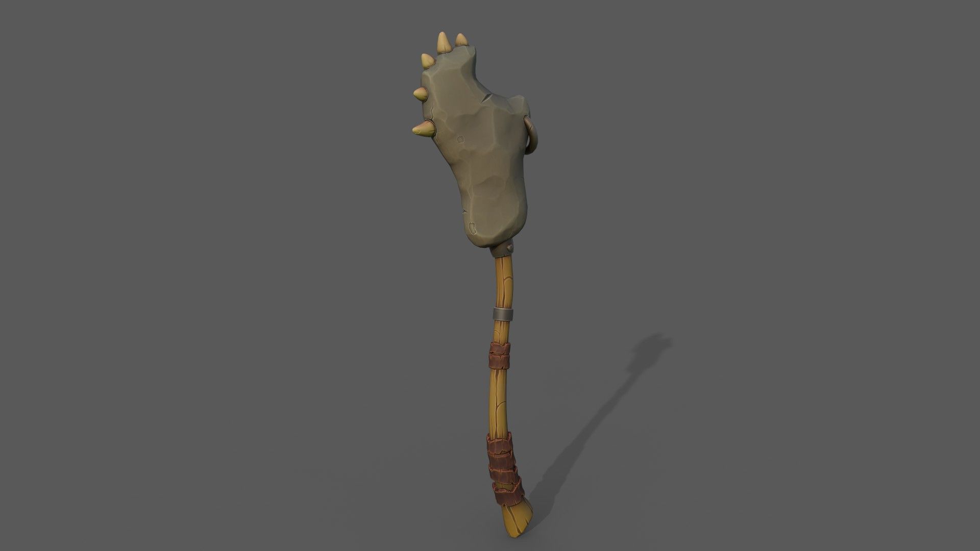 StoneHammers Low-poly 3D model_4