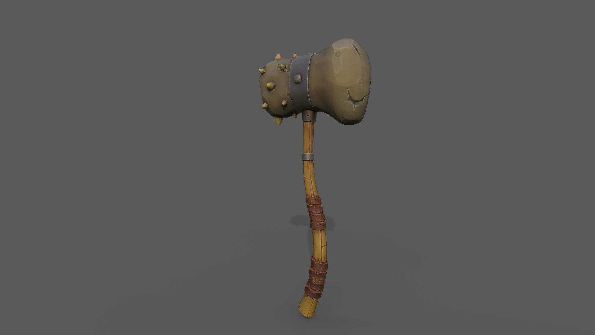 StoneHammers Low-poly 3D model_7