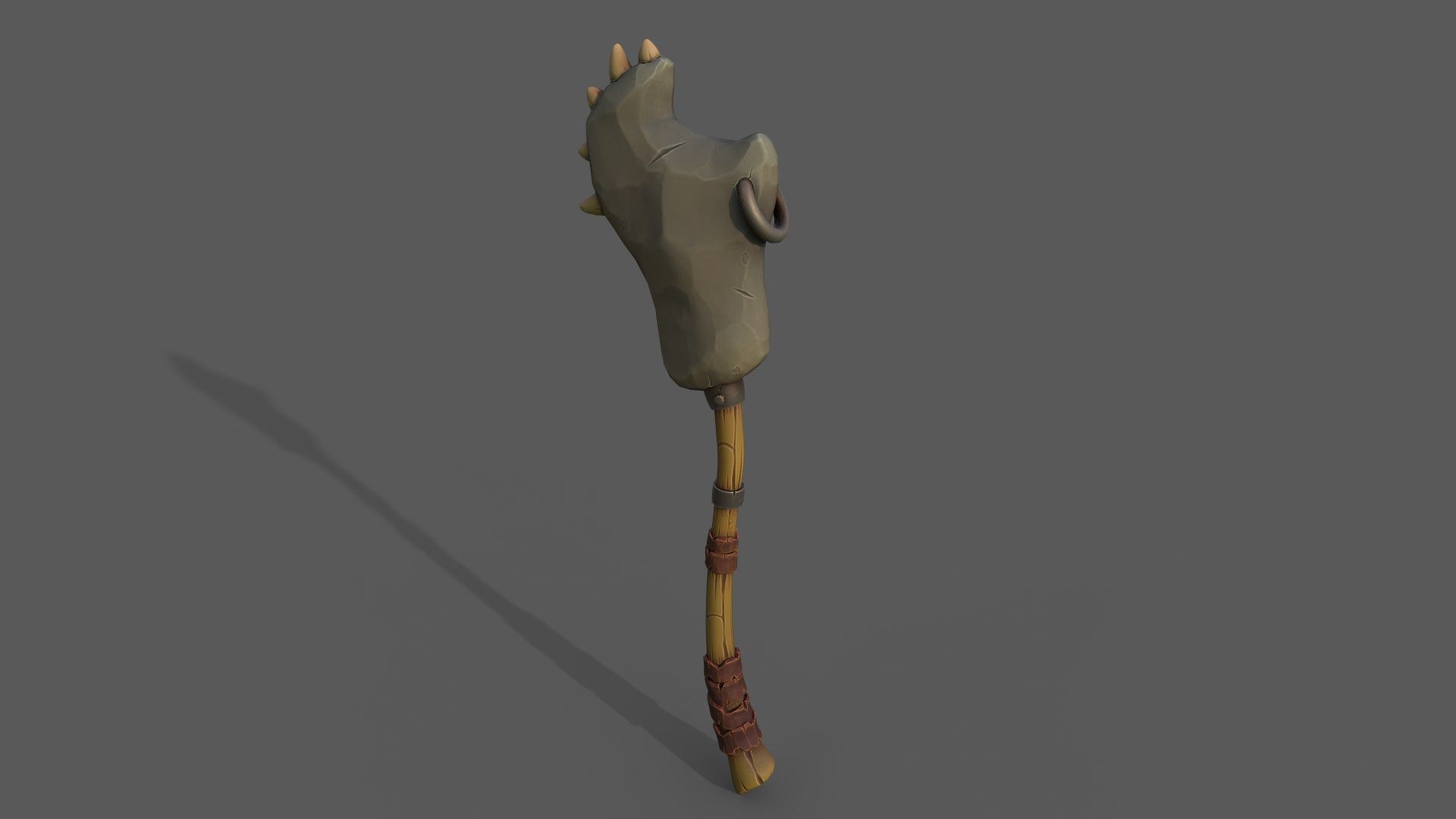 StoneHammers Low-poly 3D model_5