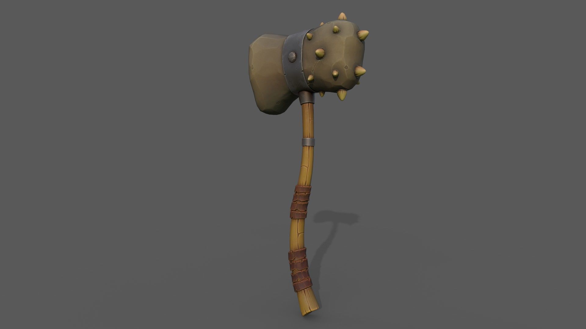 StoneHammers Low-poly 3D model_9