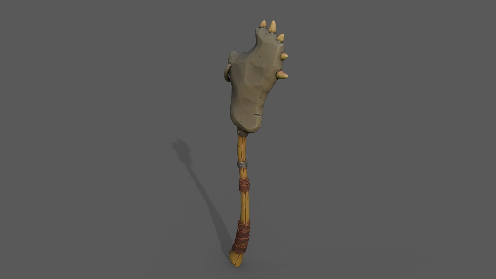 StoneHammers Low-poly 3D model_3