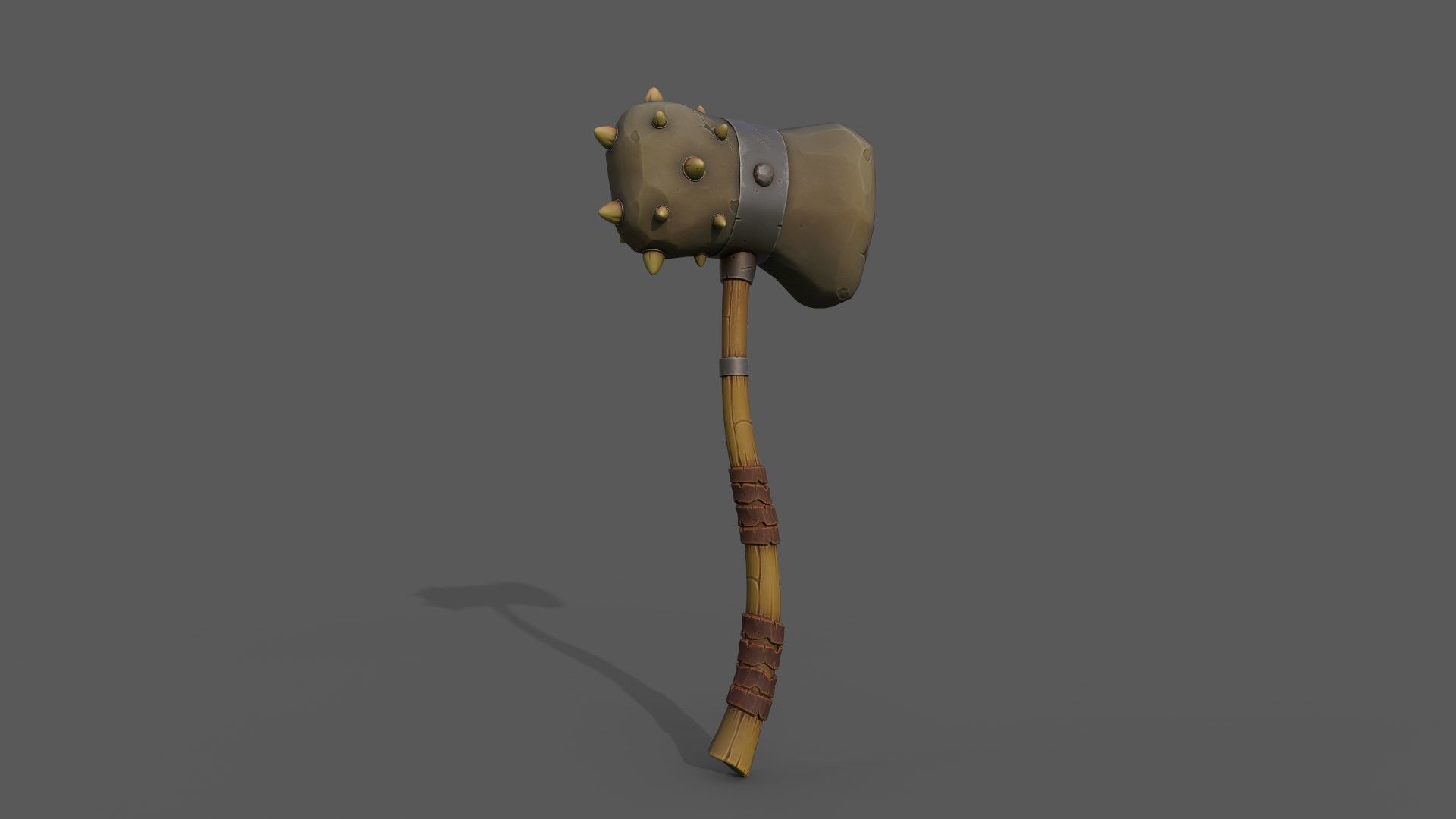 StoneHammers Low-poly 3D model_10