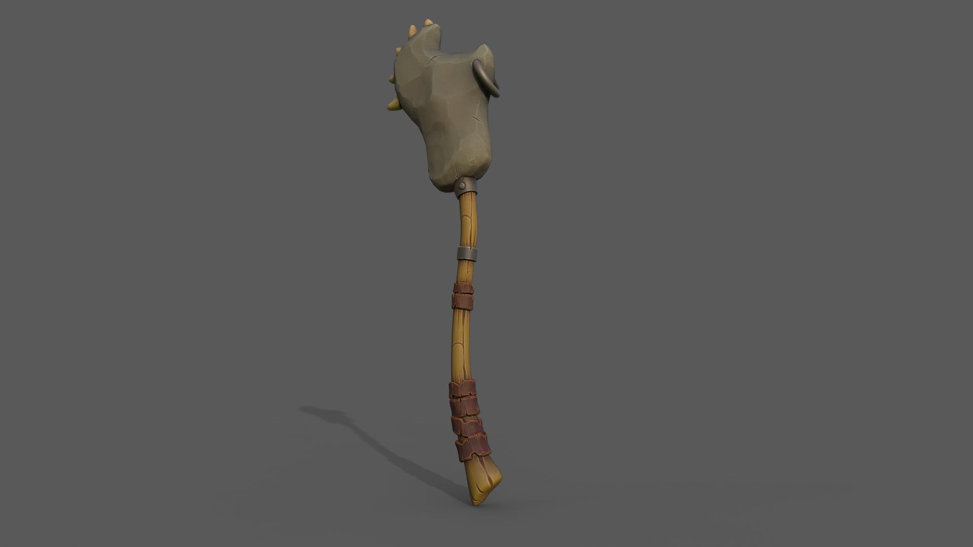 StoneHammers Low-poly 3D model_6