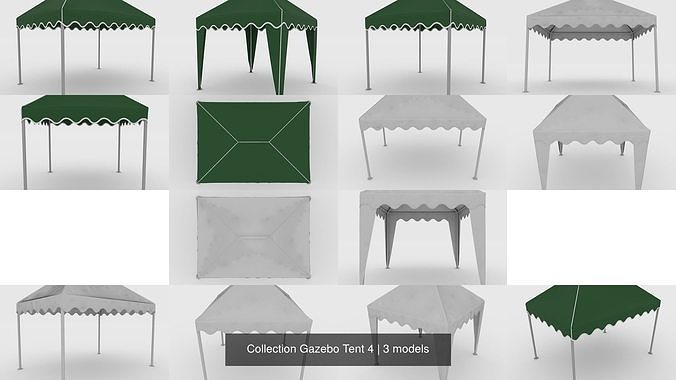 Collection Gazebo Tent 4 