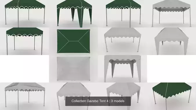 Collection Gazebo Tent 4