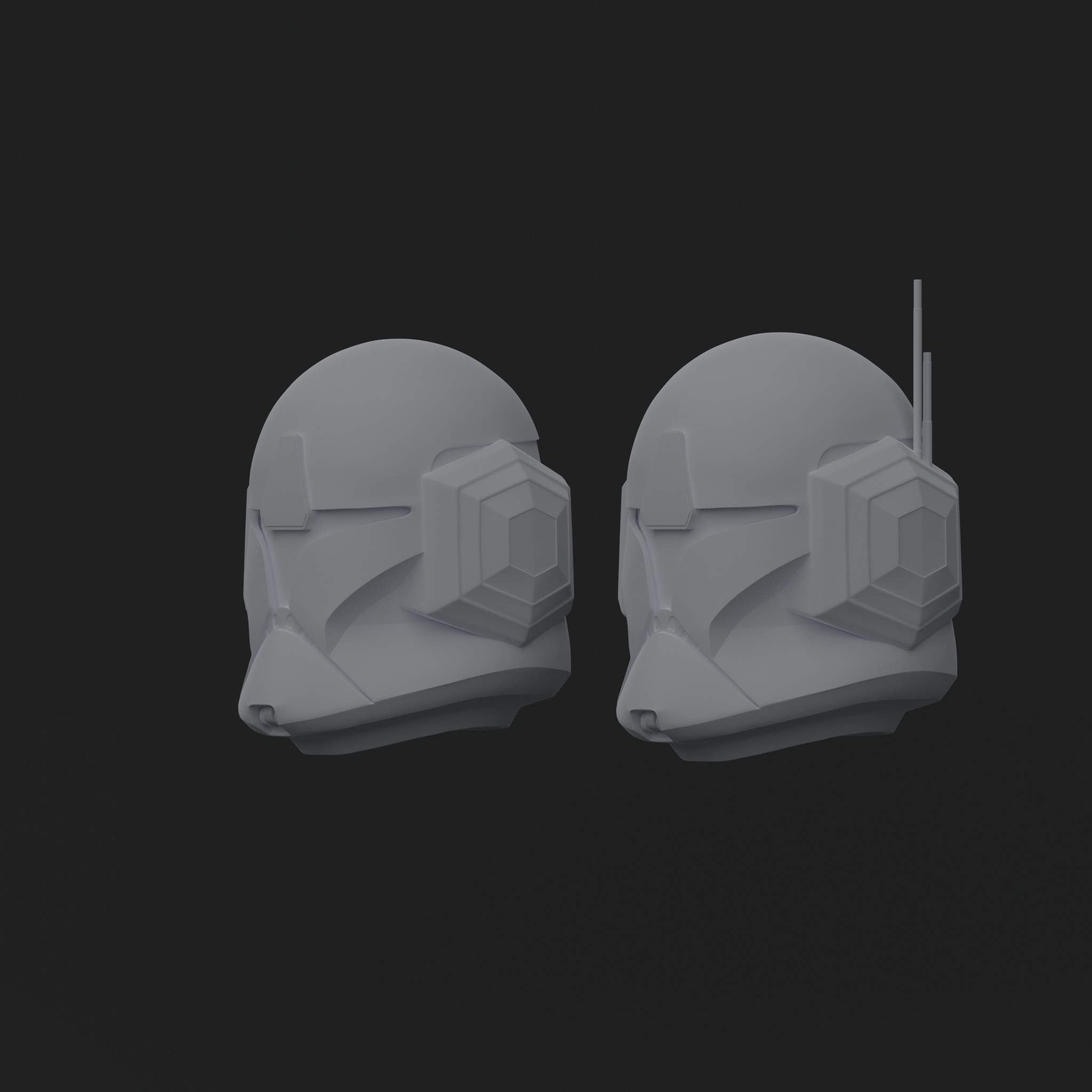 Clone Special OPS Phase 1 Helmet - One12 - STL files 3D print model_1