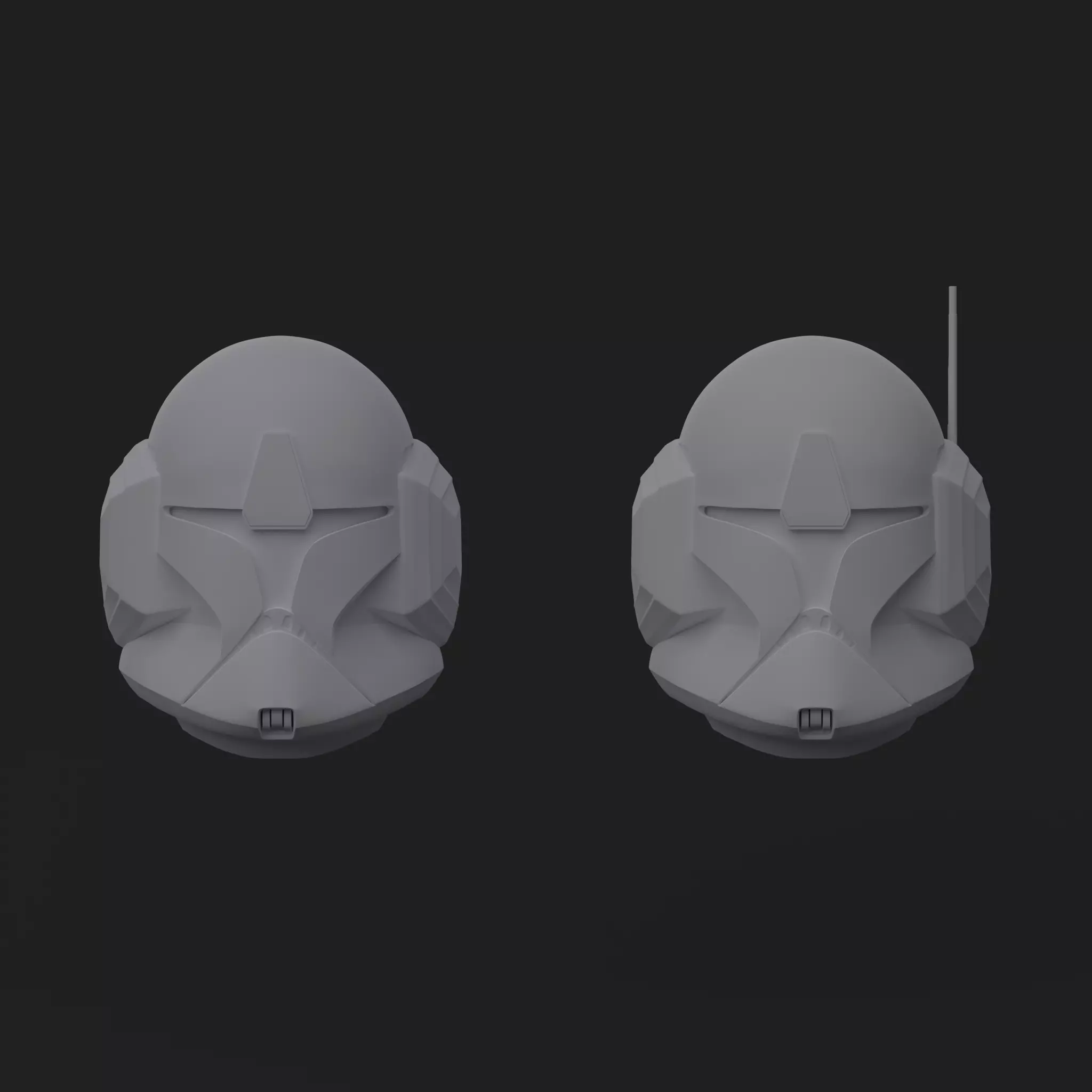 Clone Special OPS Phase 1 Helmet - One12 - STL files 3D print model_0