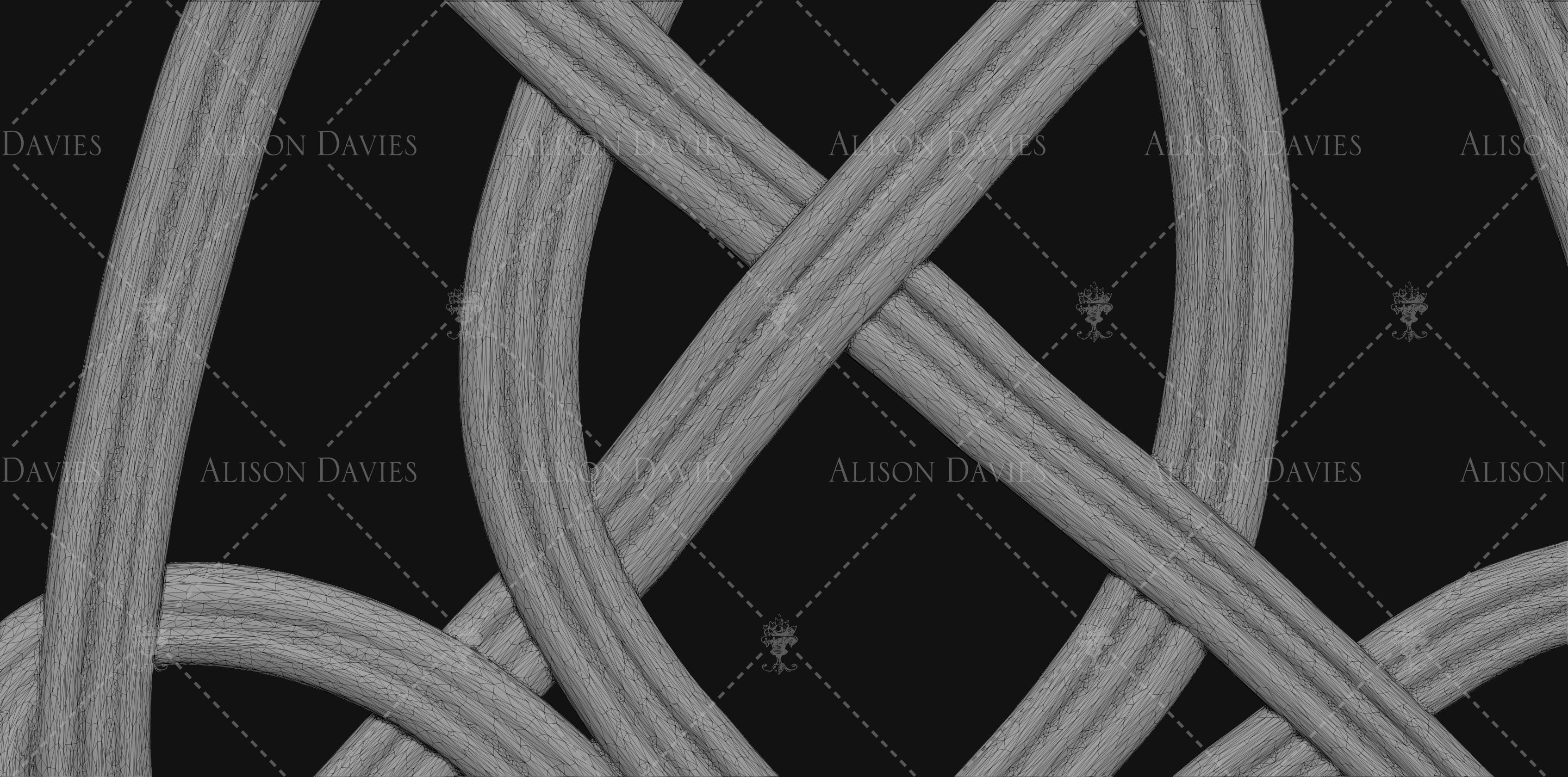 RUG BEATER 3d print model 3D print model_2