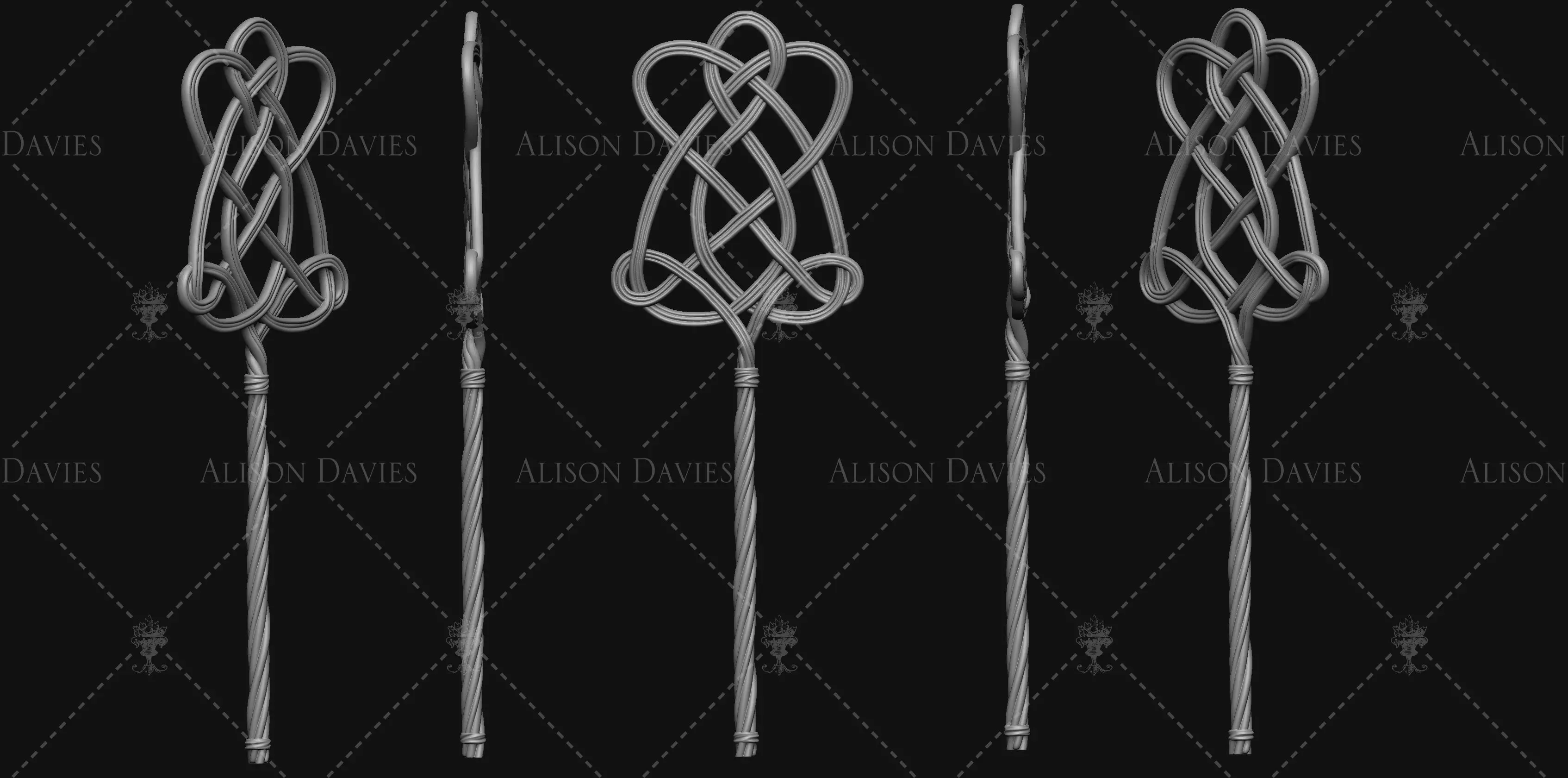 RUG BEATER 3d print model 3D print model_0