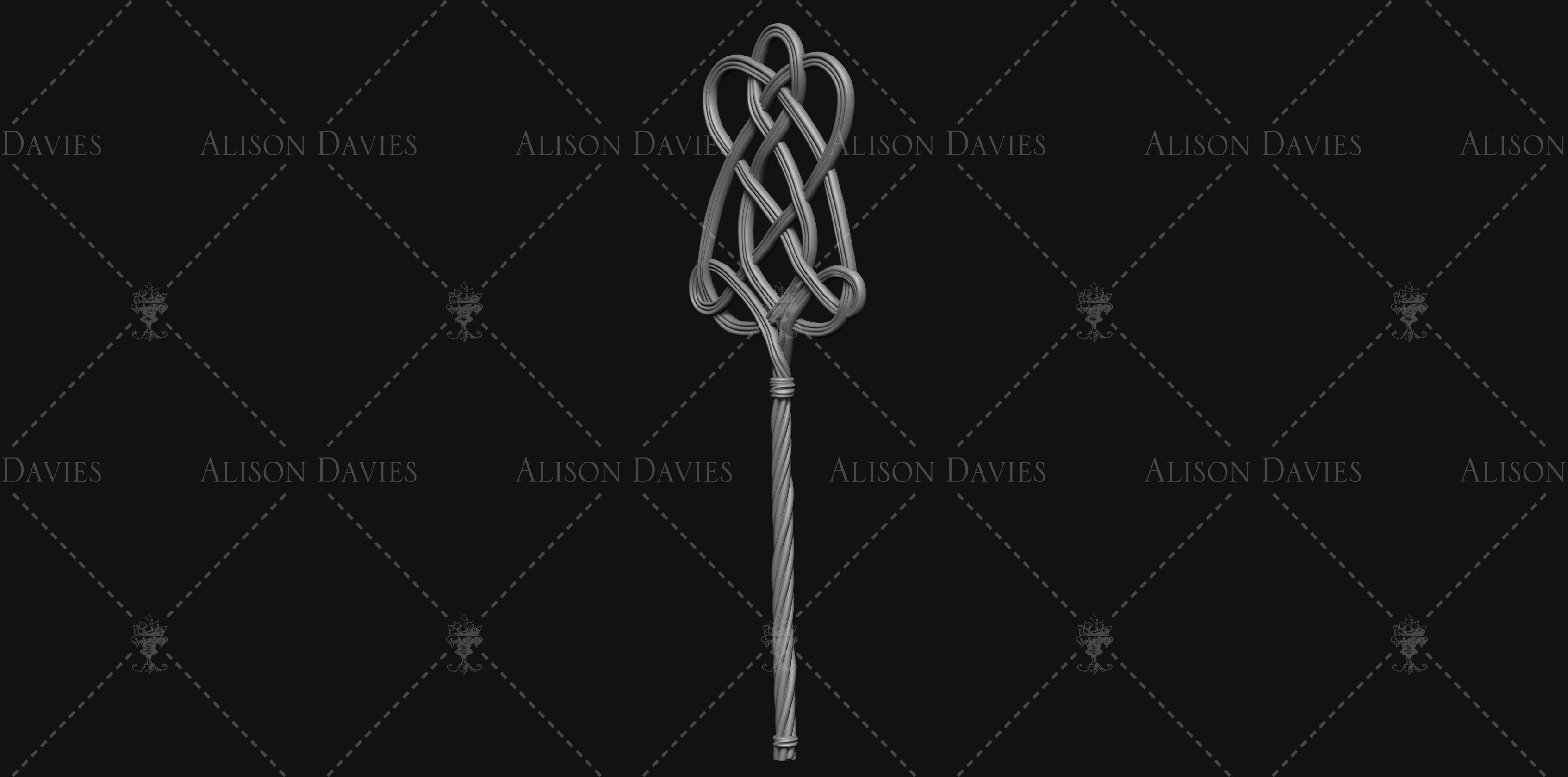 RUG BEATER 3d print model 3D print model_3