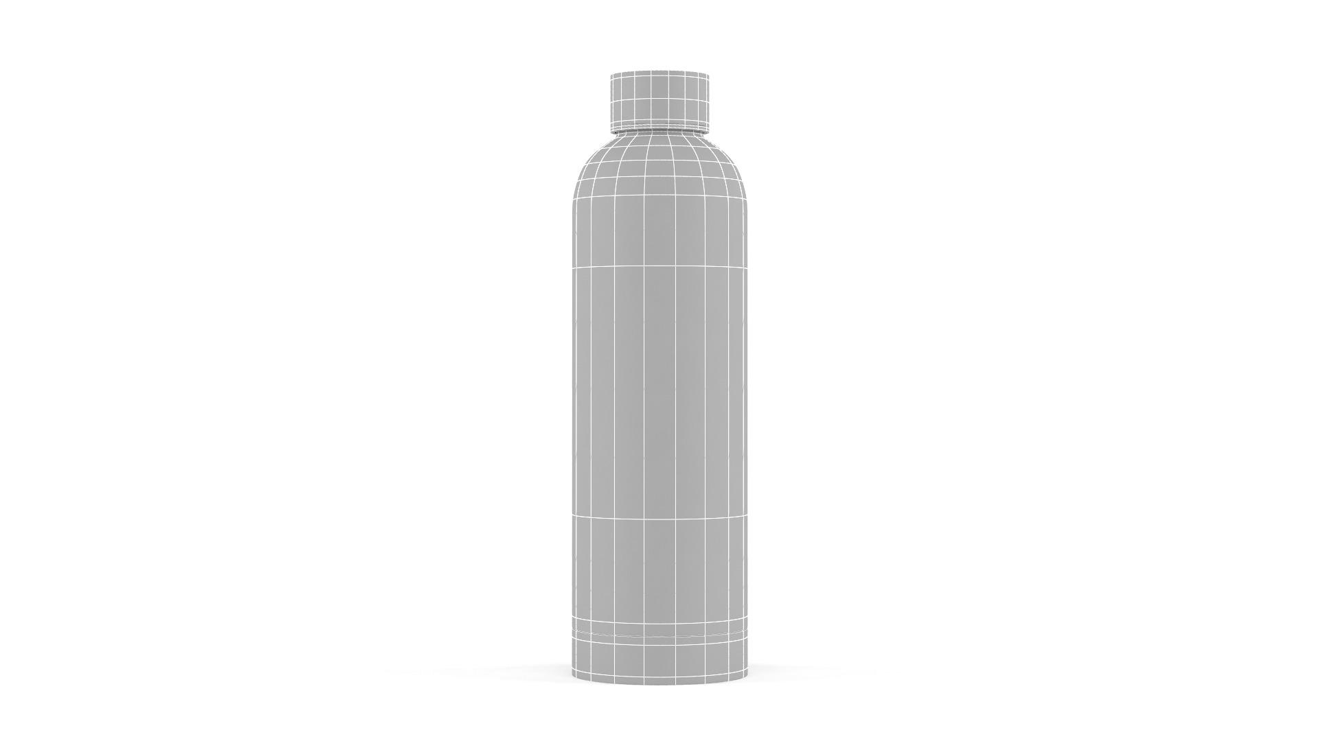 Water Bottle 3D model_6