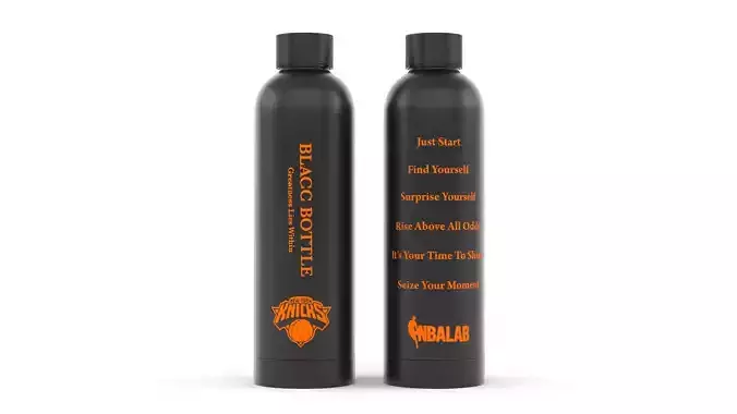 Water Bottle 3D model