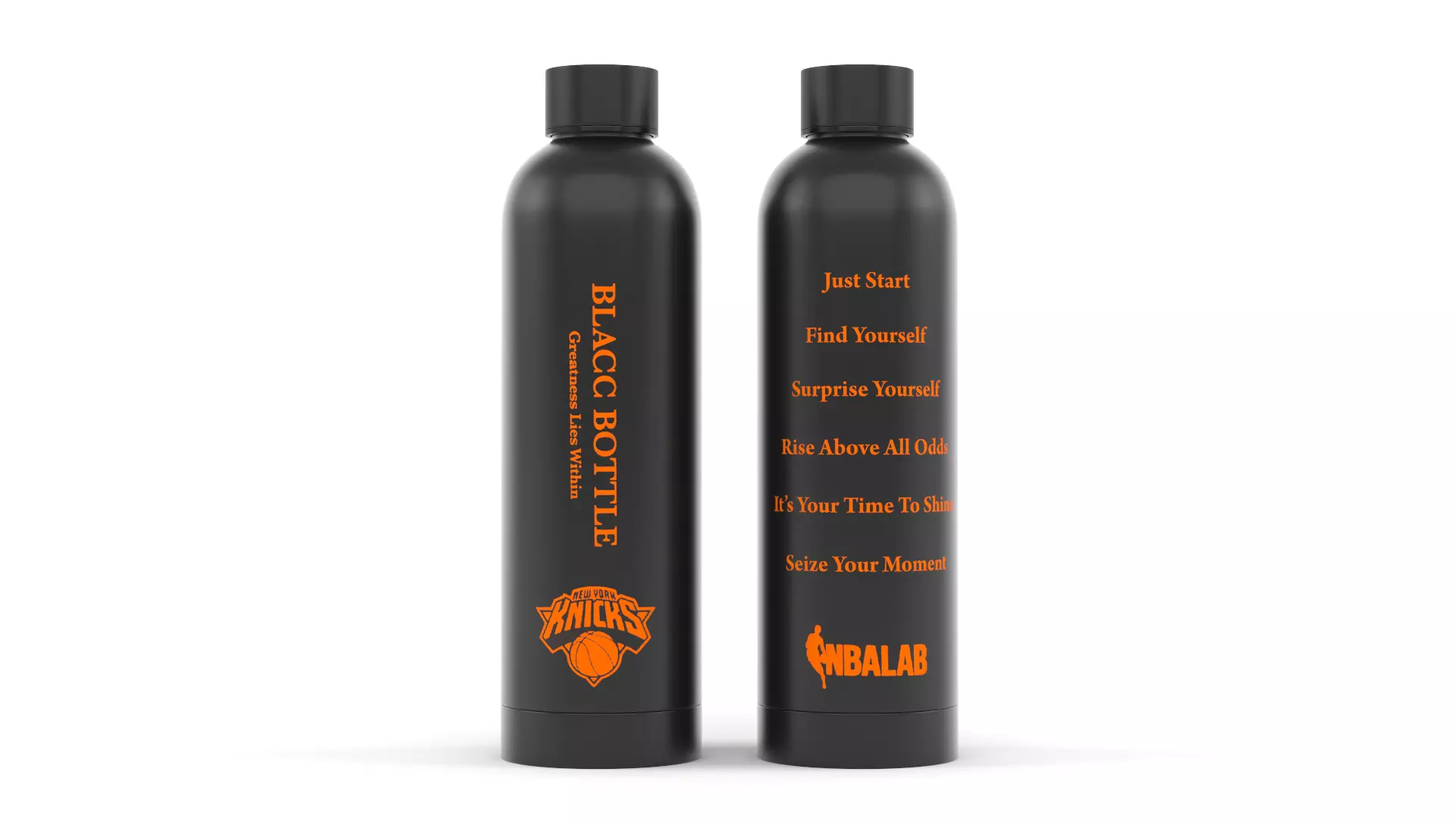 Water Bottle 3D model_0