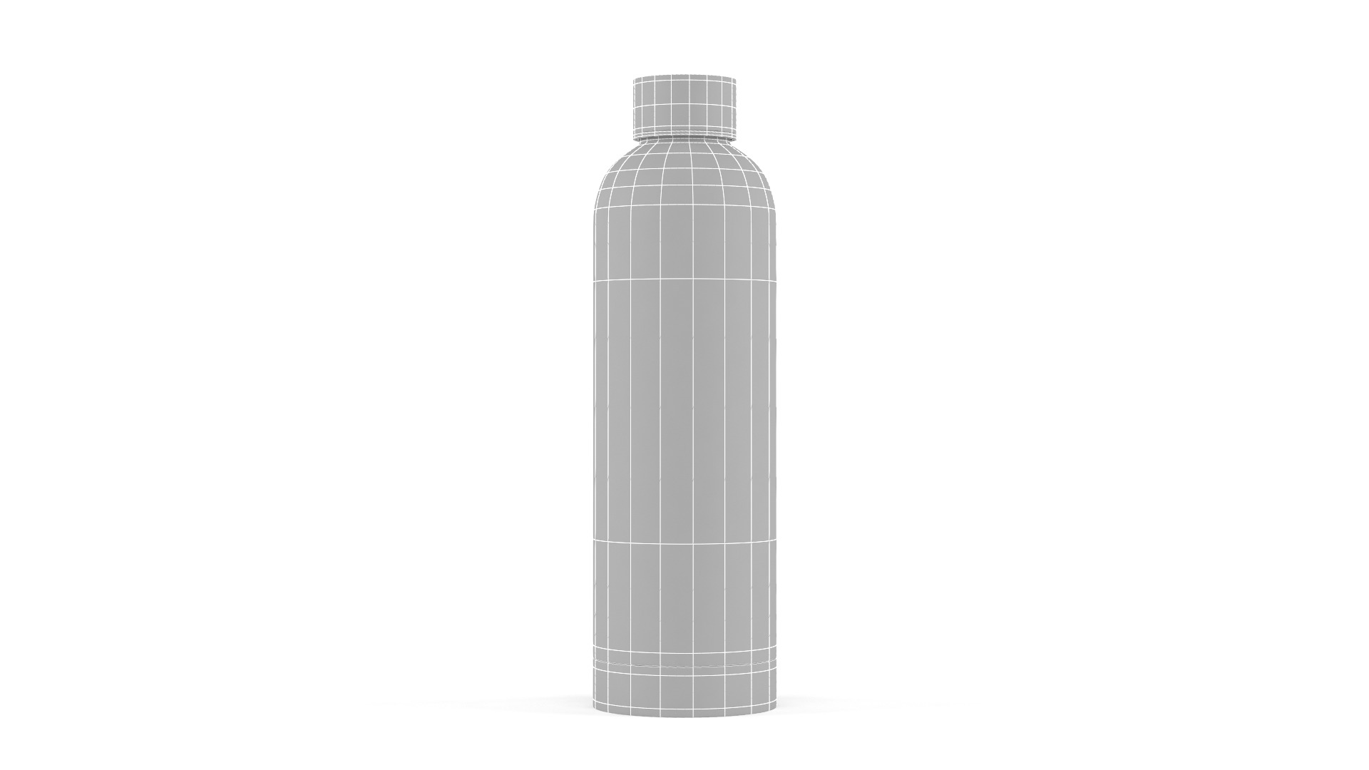 Water Bottle 3D model_7