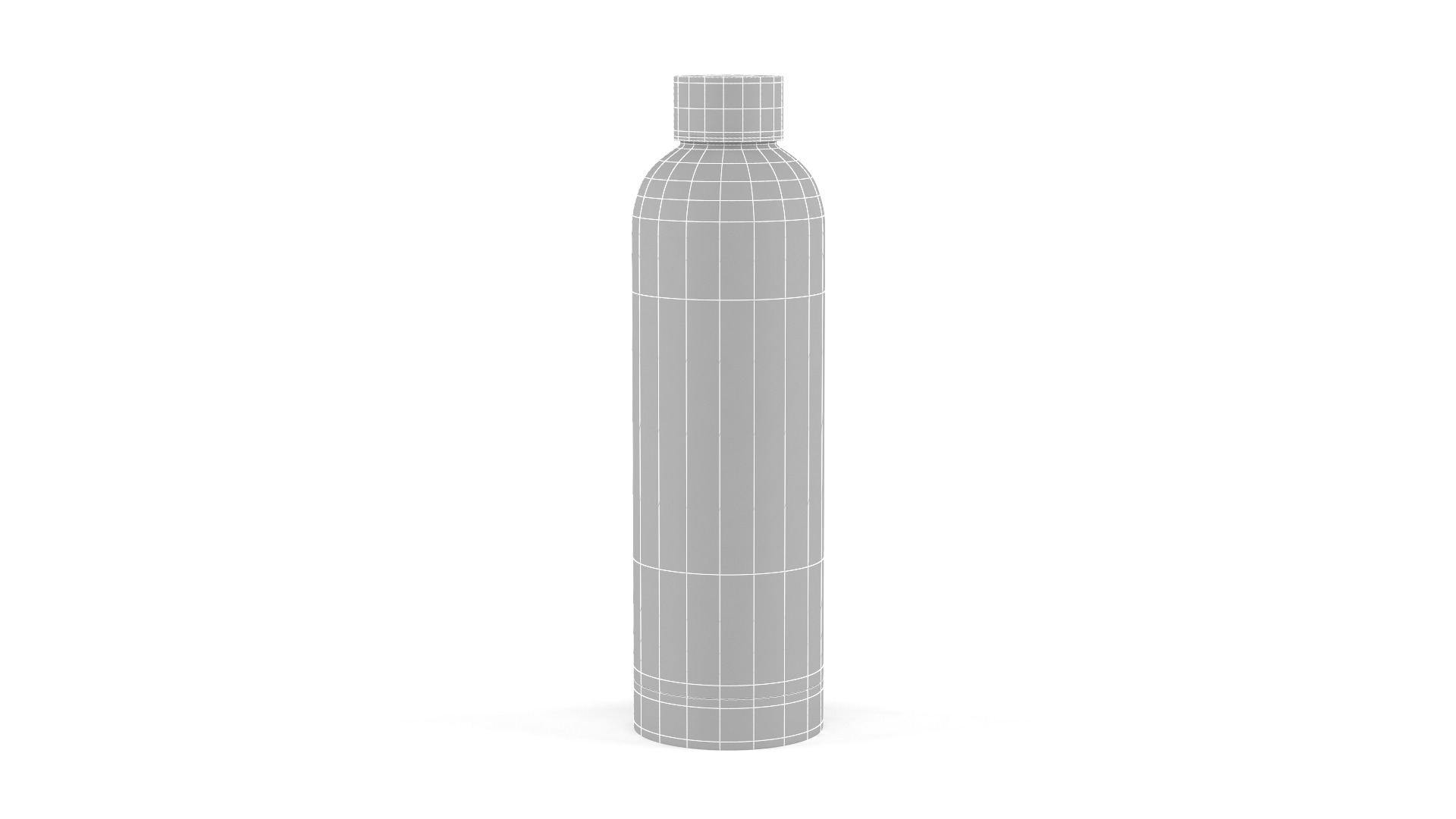 Water Bottle 3D model_8