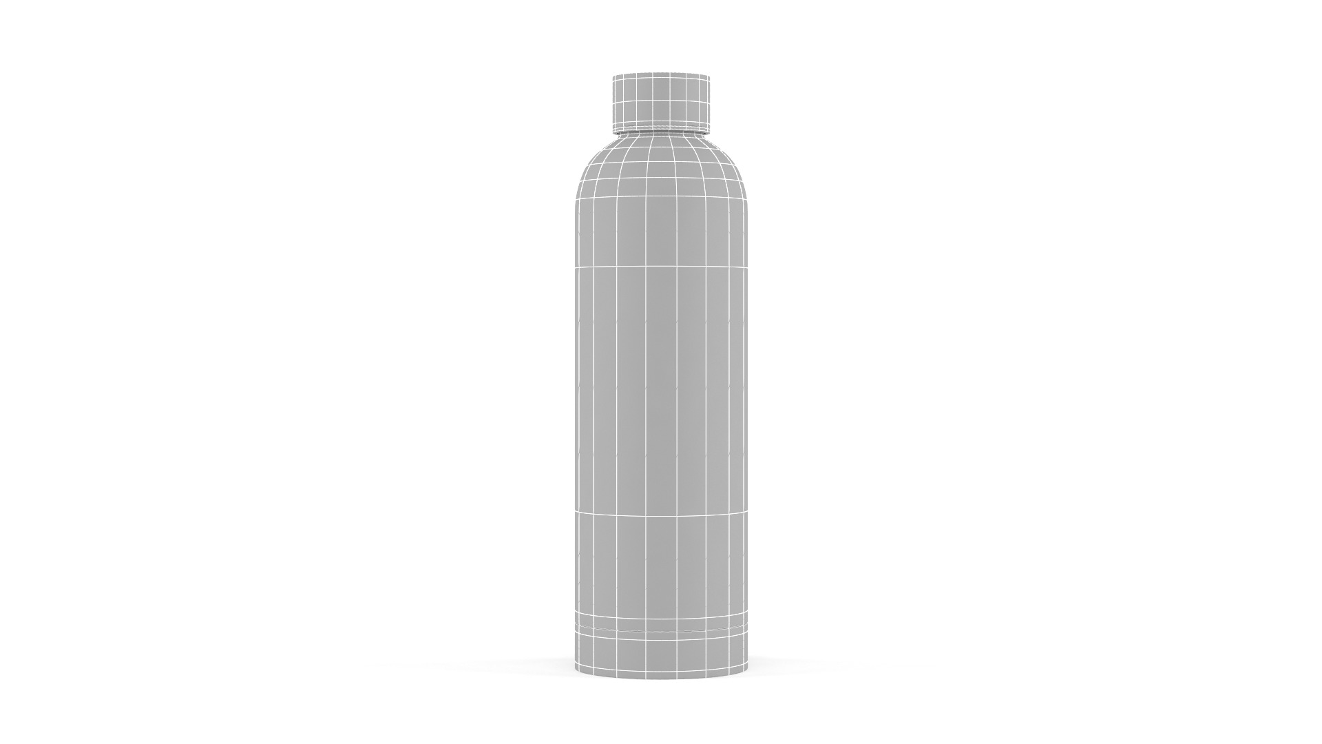 Water Bottle 3D model_9